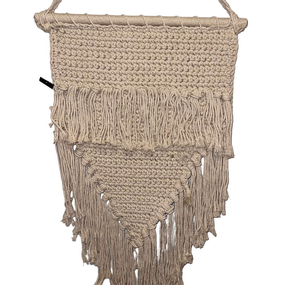 NWT Hand Woven Cotton Wall Hanging - Picture 5 of 8